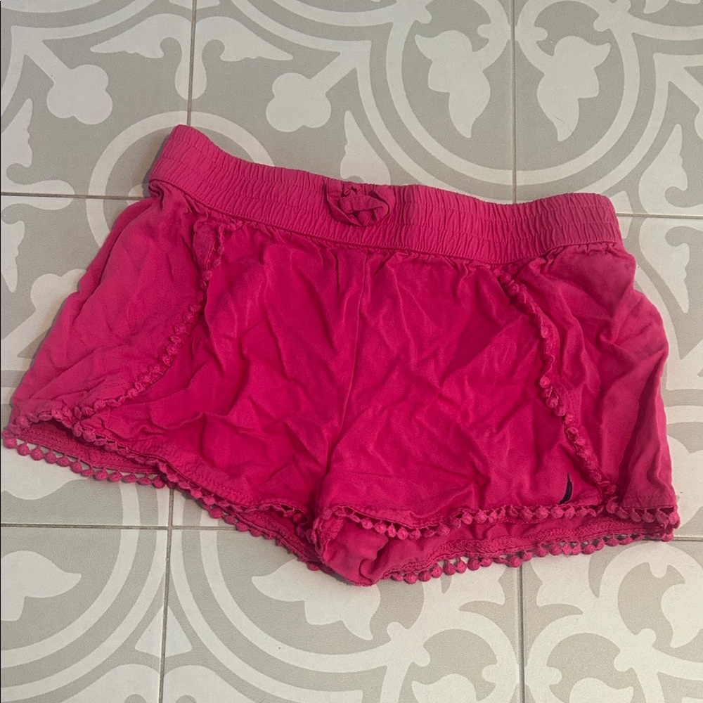 Nautica Kids Pink Shorts